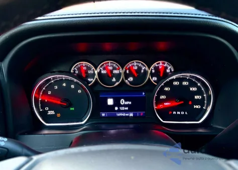 2020 Chevrolet Silverado K2500 Heavy Duty Ltz из США, поврежденный, VIN 1GC4YPE75LF197984